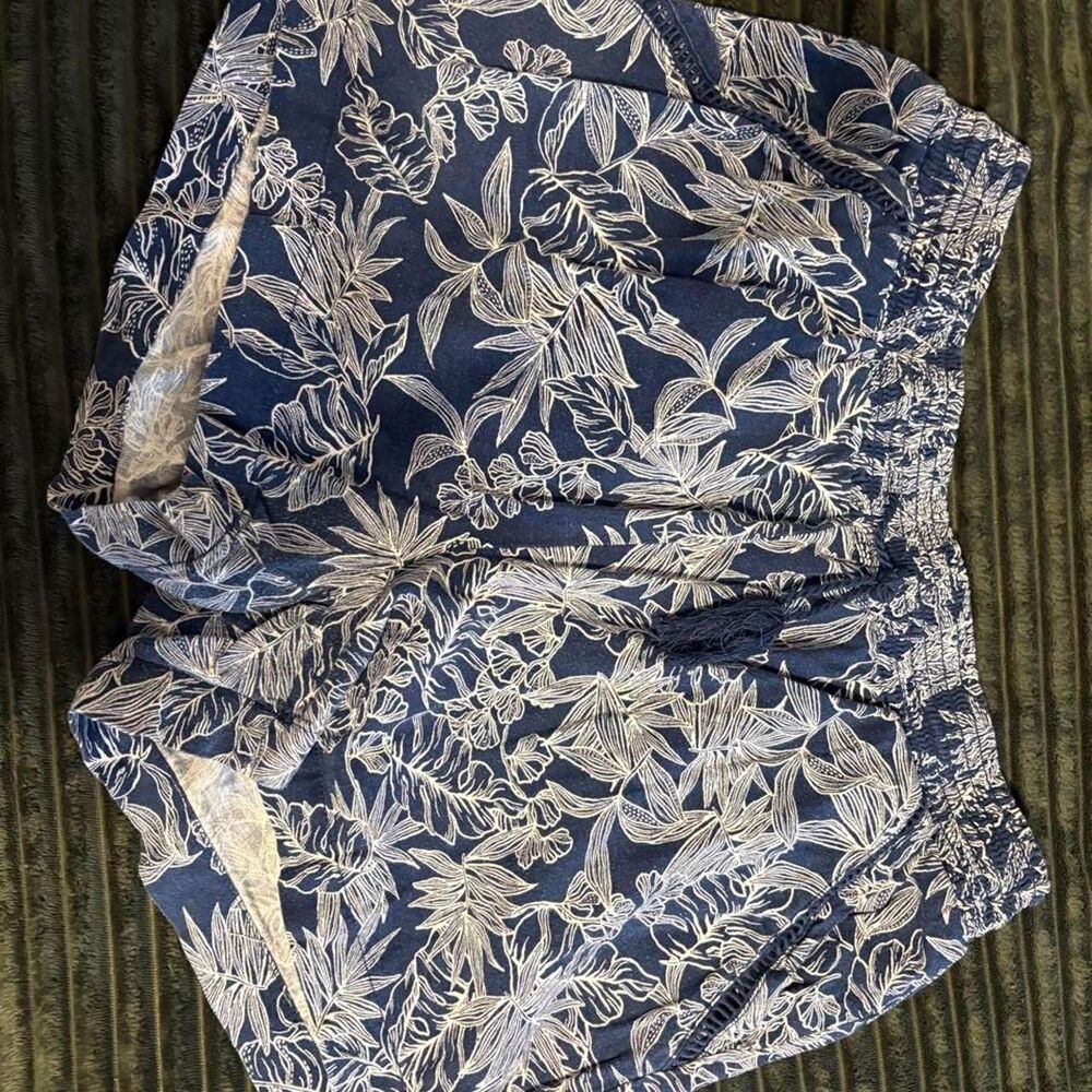 Briggs-new-york Women's Blue and Navy Shorts